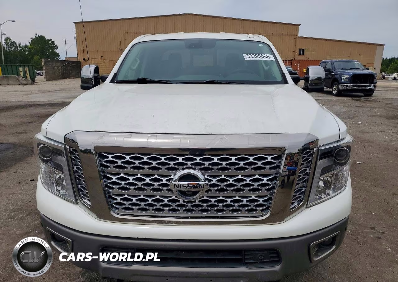 2018 Nissan Titan Xd Platinum Reserve VIN:1N6BA1F49JN549624 - 5