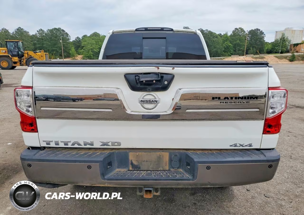 2018 Nissan Titan Xd Platinum Reserve VIN:1N6BA1F49JN549624 - 6