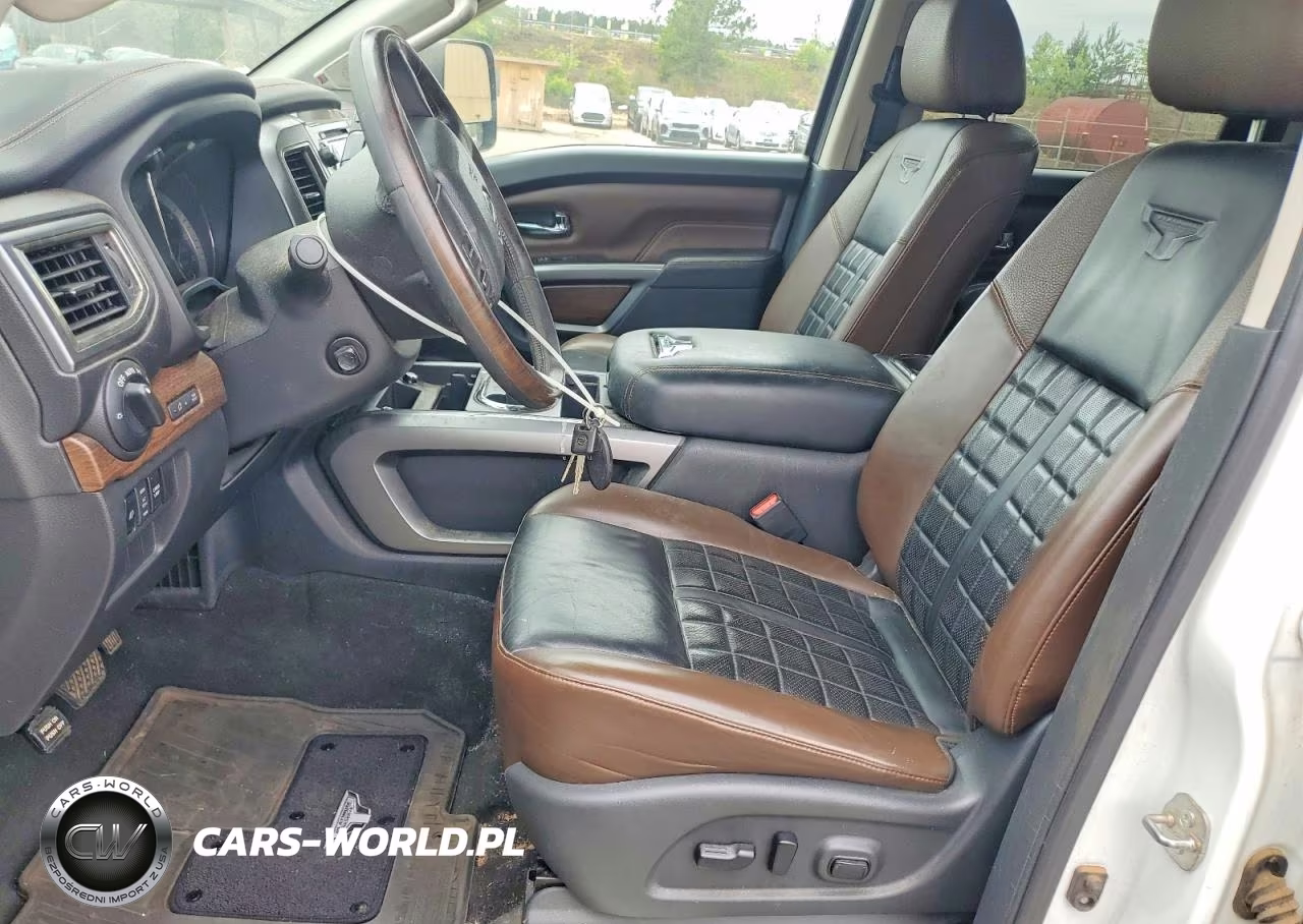 2018 Nissan Titan Xd Platinum Reserve VIN:1N6BA1F49JN549624 - 7