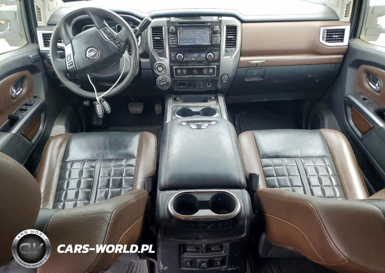 2018 Nissan Titan Xd Platinum Reserve VIN:1N6BA1F49JN549624 - 8
