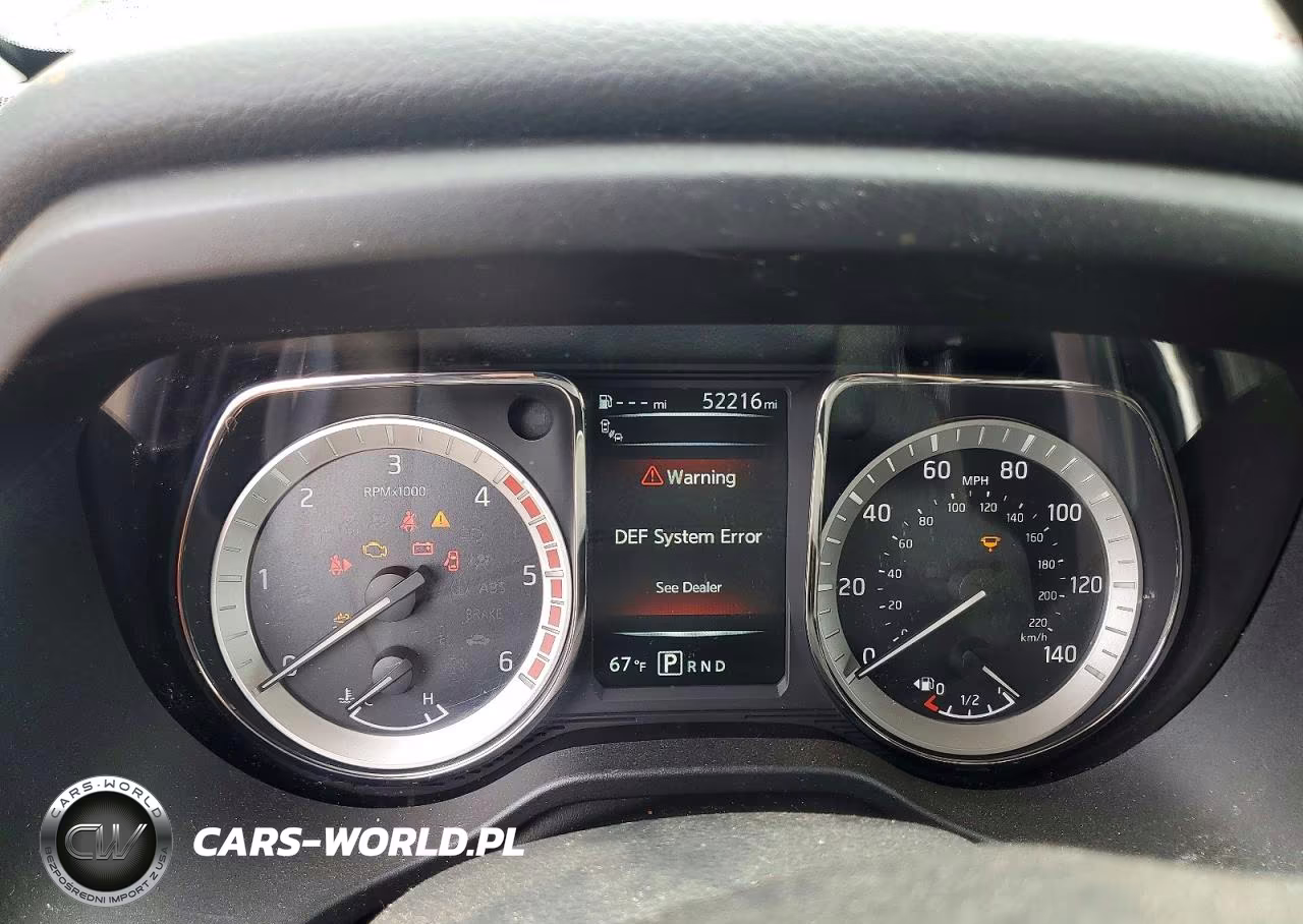 2018 Nissan Titan Xd Platinum Reserve VIN:1N6BA1F49JN549624 - 9