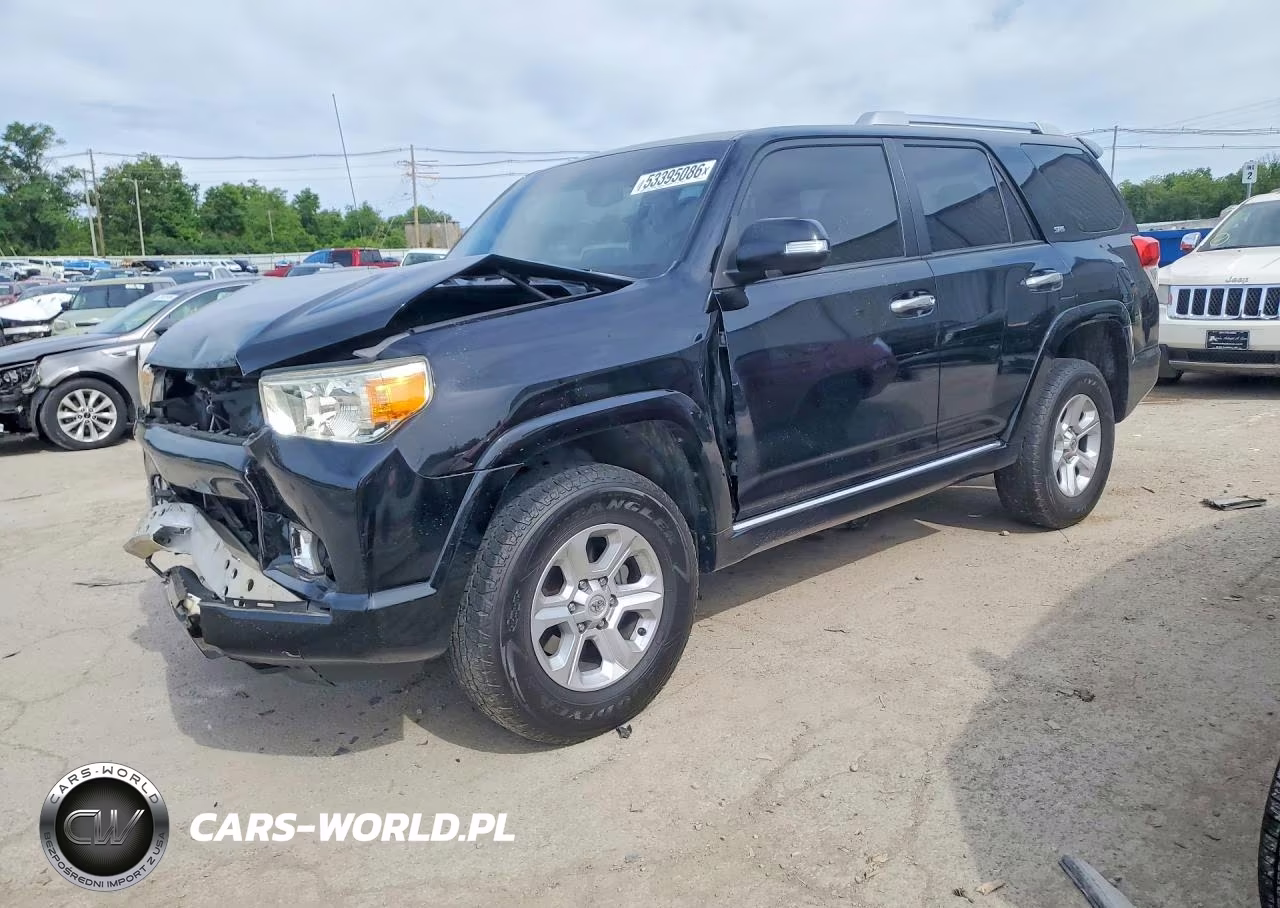 2012 Toyota 4Runner Sr5