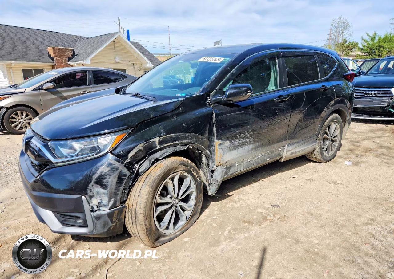 2021 Honda Cr-V Ex