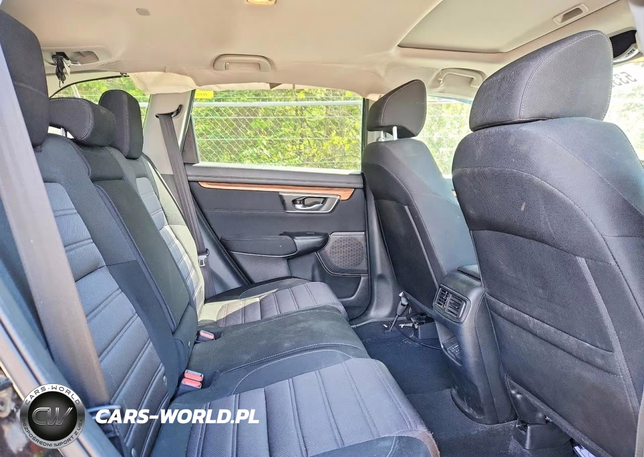 2021 Honda Cr-V Ex VIN:5J6RW2H55MA009675 - 11