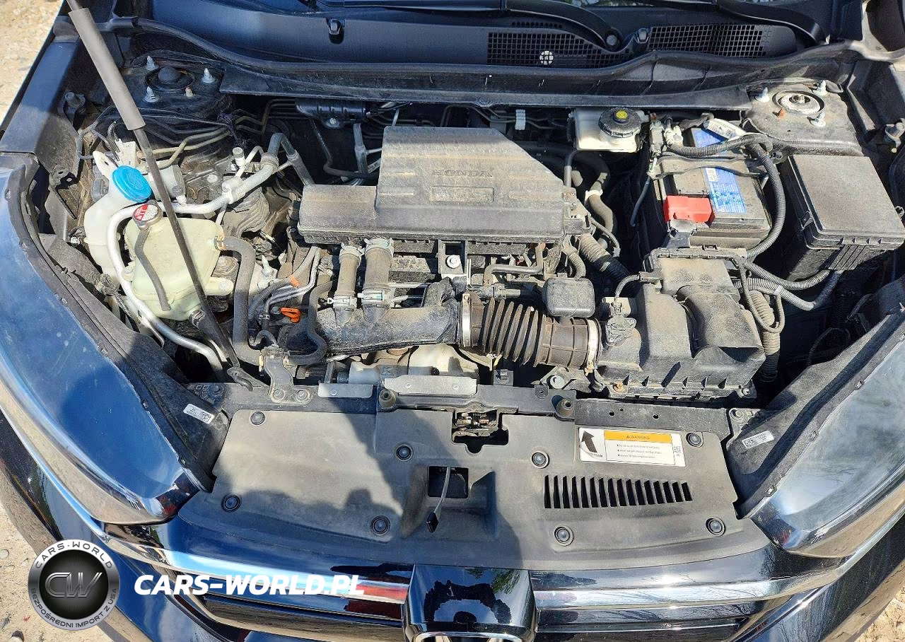 2021 Honda Cr-V Ex VIN:5J6RW2H55MA009675 - 12