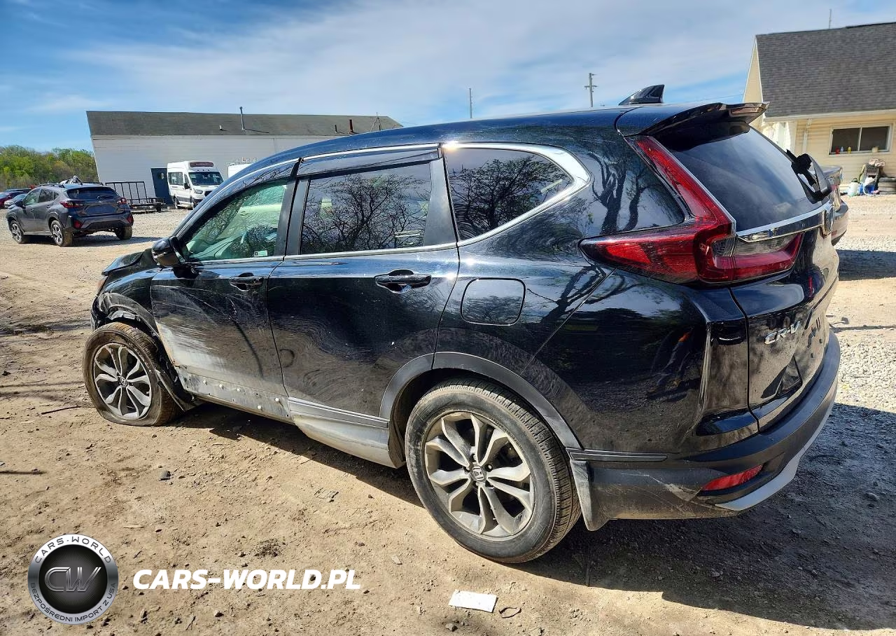 2021 Honda Cr-V Ex VIN:5J6RW2H55MA009675 - 2