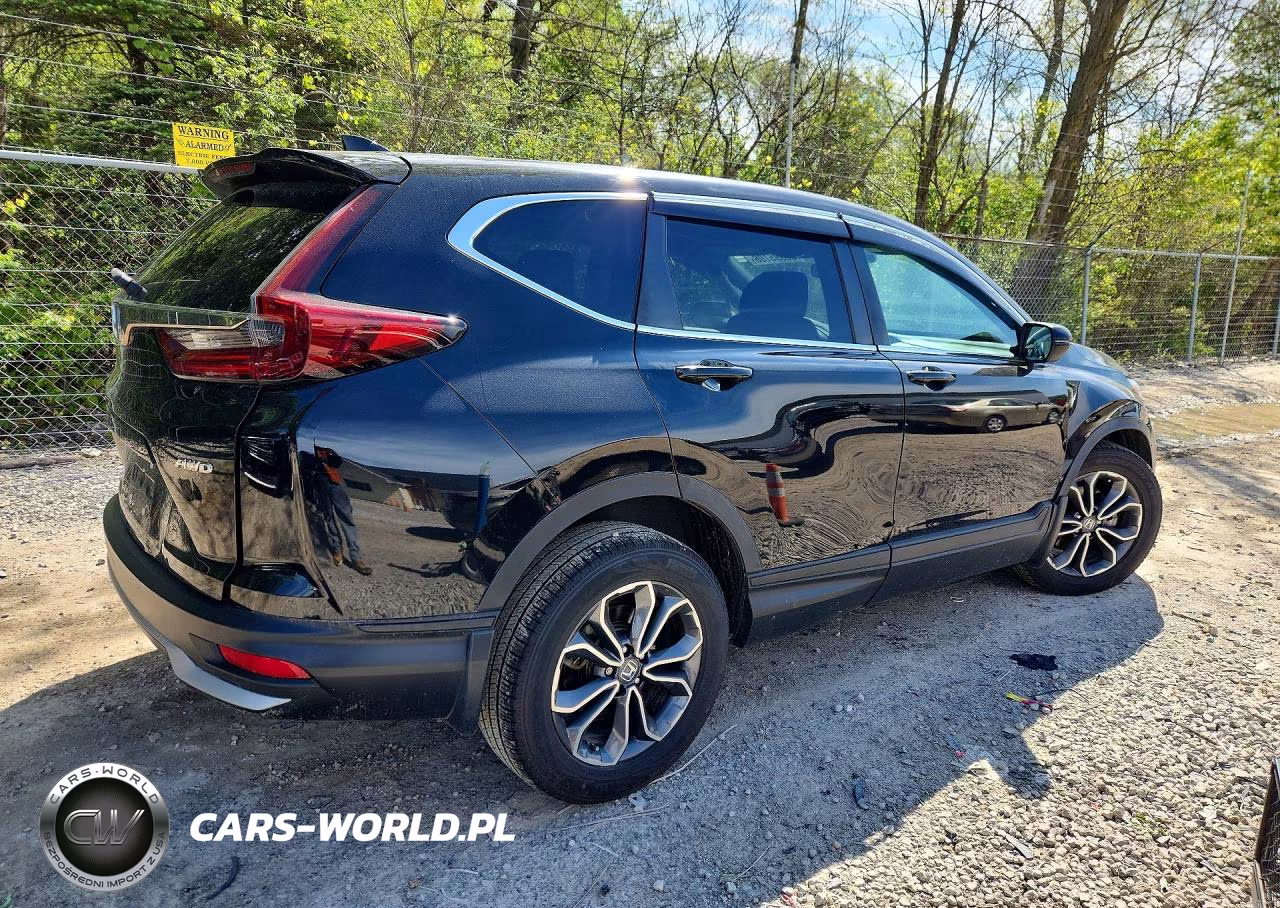 2021 Honda Cr-V Ex VIN:5J6RW2H55MA009675 - 3