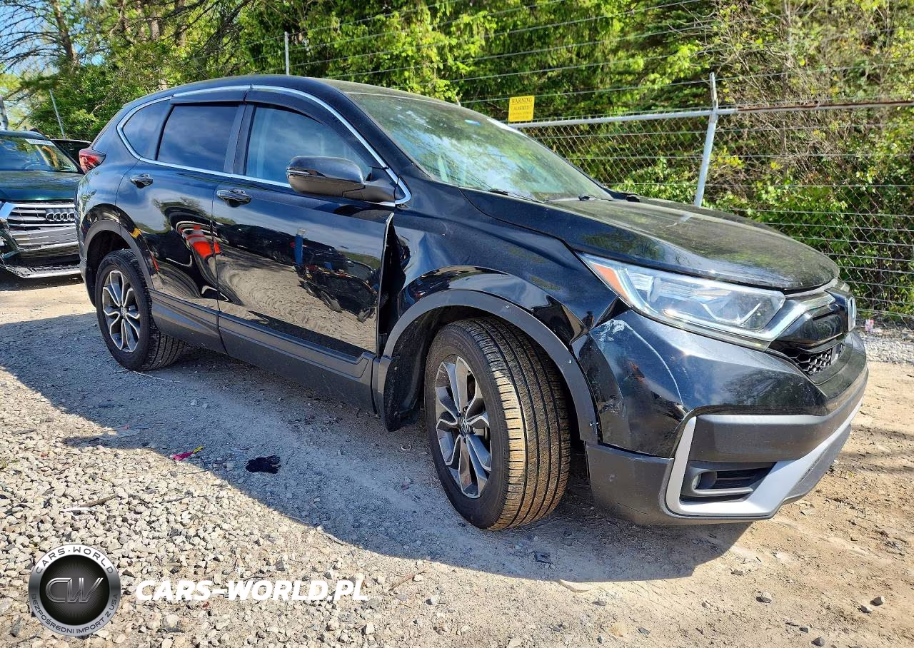 2021 Honda Cr-V Ex VIN:5J6RW2H55MA009675 - 4