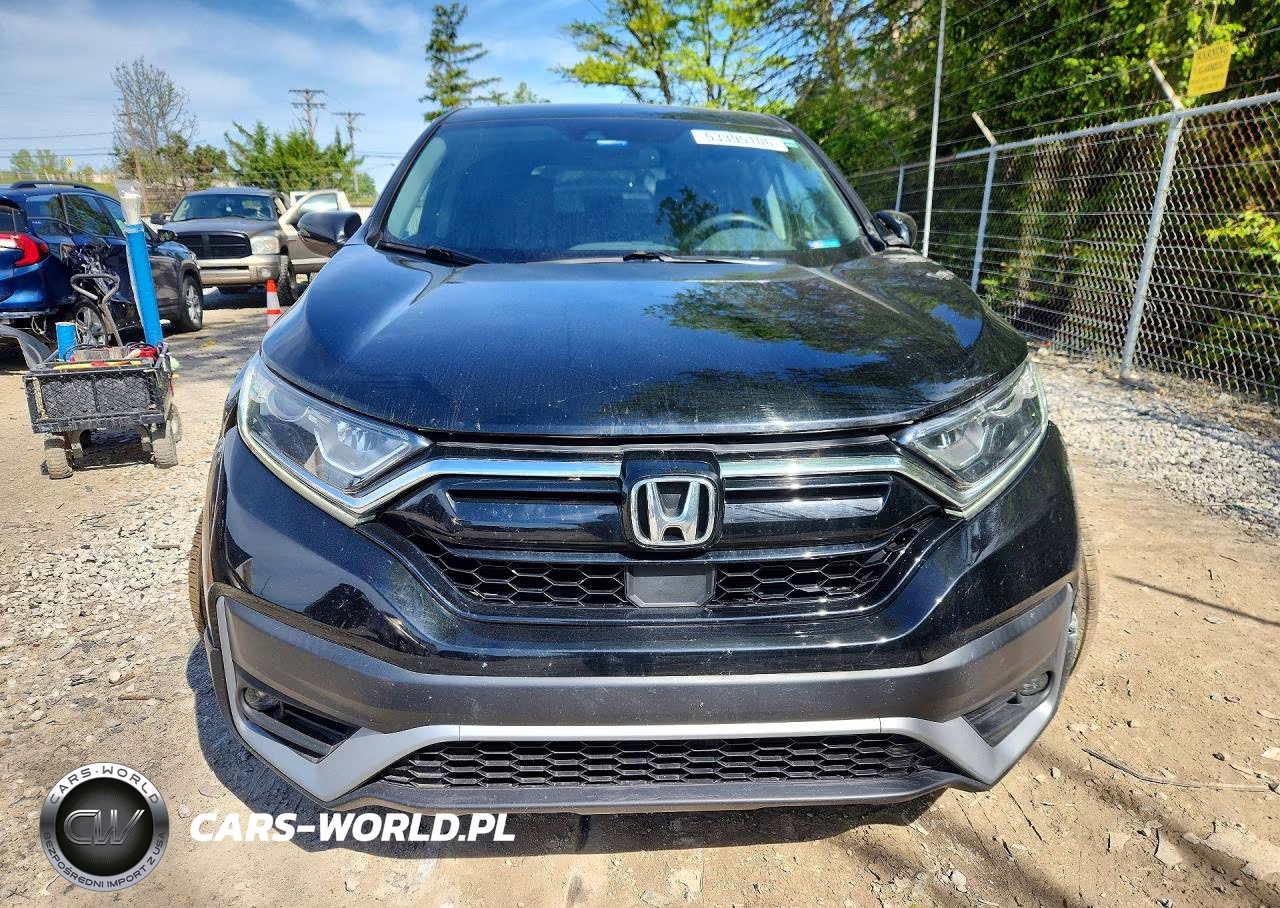 2021 Honda Cr-V Ex VIN:5J6RW2H55MA009675 - 5