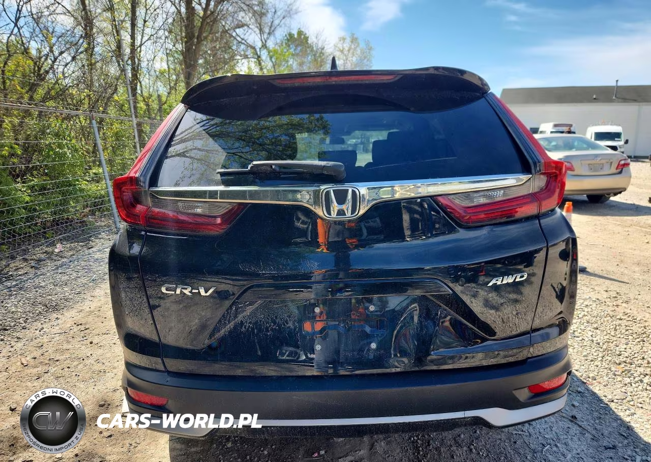 2021 Honda Cr-V Ex VIN:5J6RW2H55MA009675 - 6