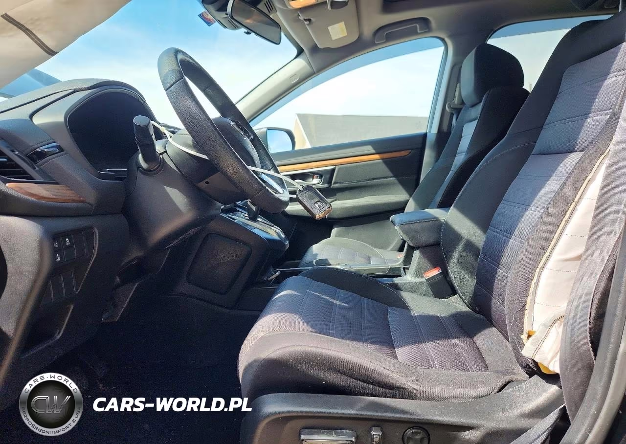 2021 Honda Cr-V Ex VIN:5J6RW2H55MA009675 - 7