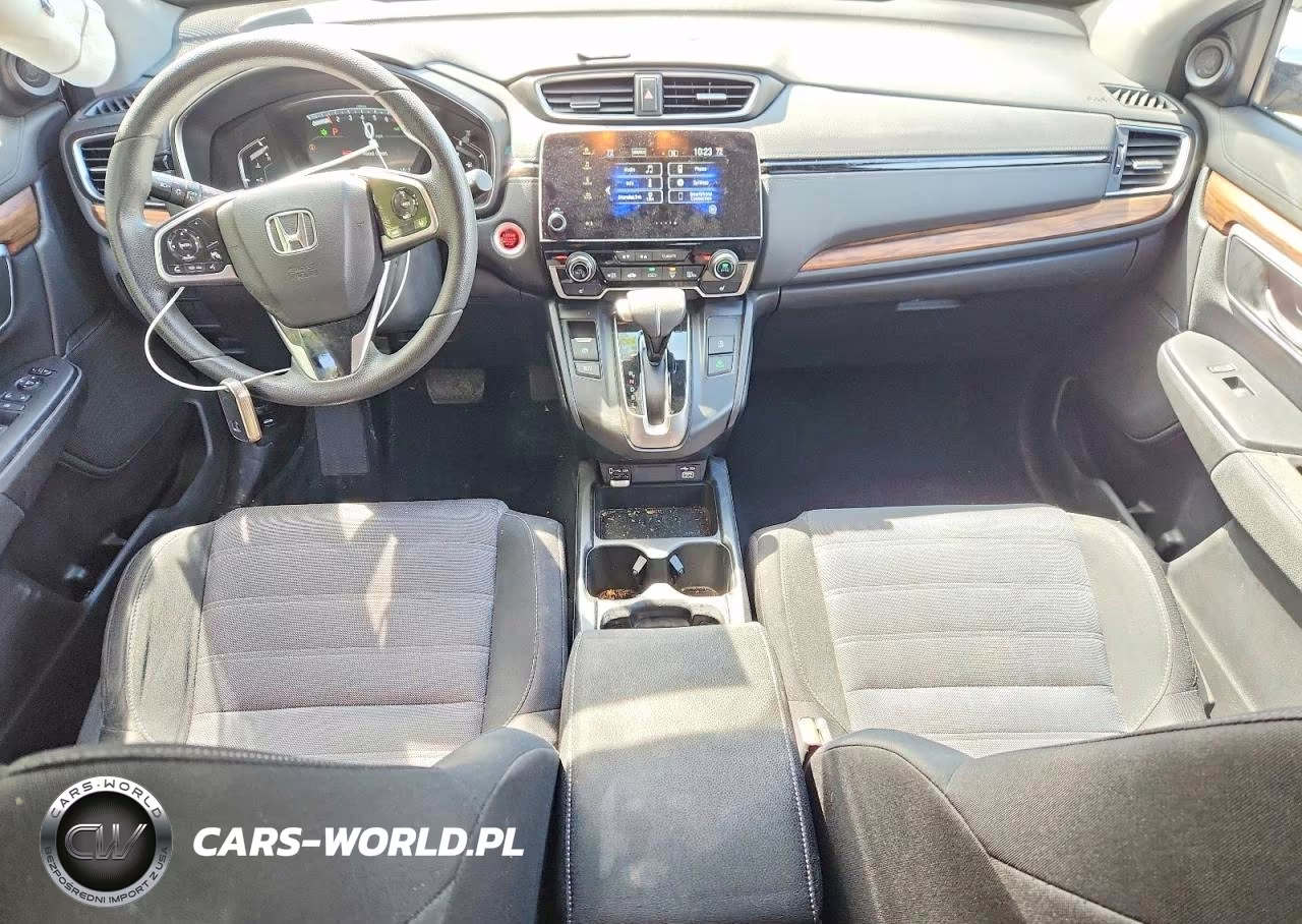 2021 Honda Cr-V Ex VIN:5J6RW2H55MA009675 - 8