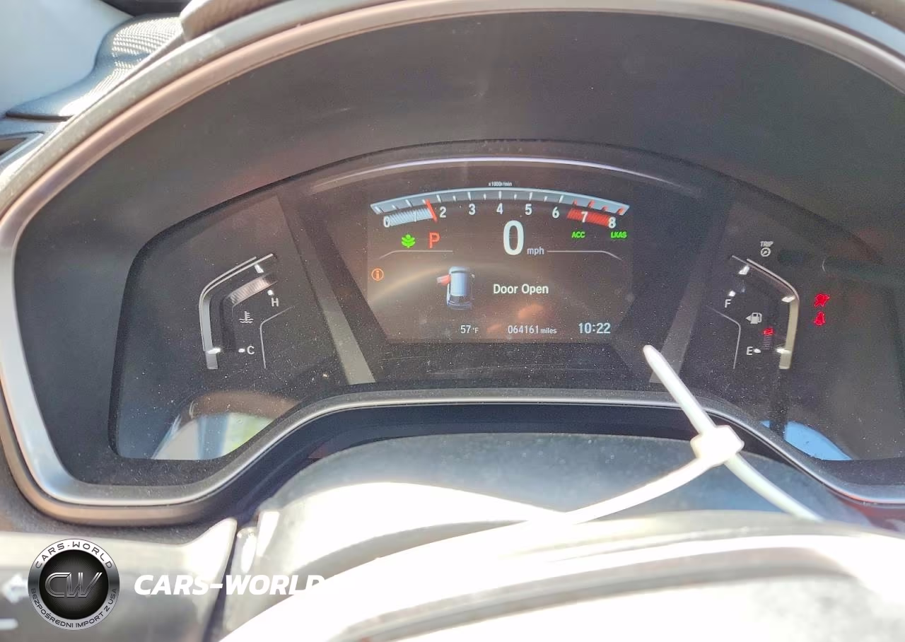 2021 Honda Cr-V Ex VIN:5J6RW2H55MA009675 - 9