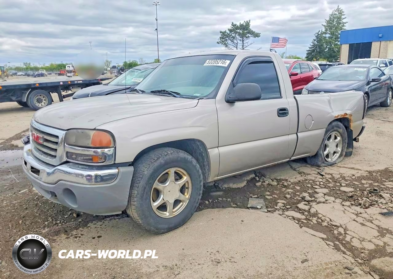 2004 GMC New Sierra C1500