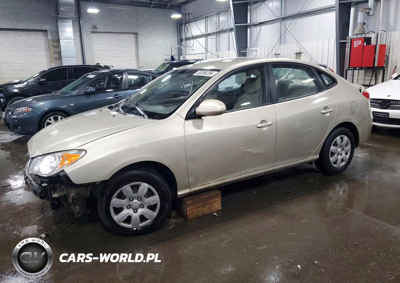 2007 Hyundai Elantra Gls