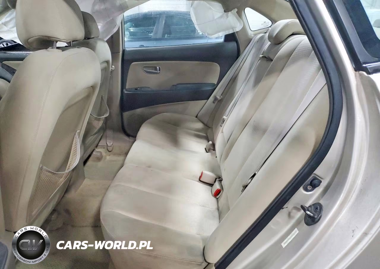 2007 Hyundai Elantra Gls VIN:KMHDU46D57U106742 - 10