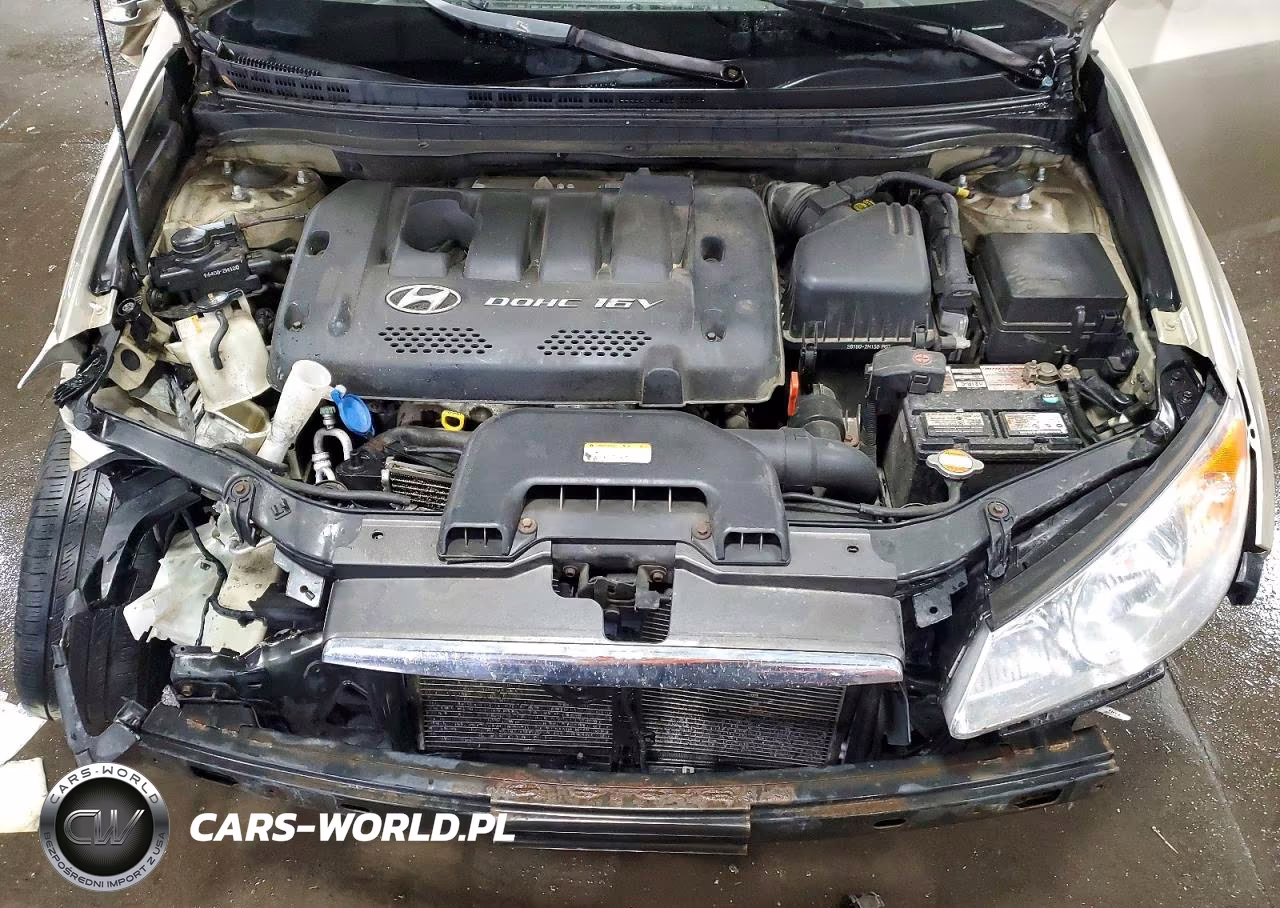 2007 Hyundai Elantra Gls VIN:KMHDU46D57U106742 - 11