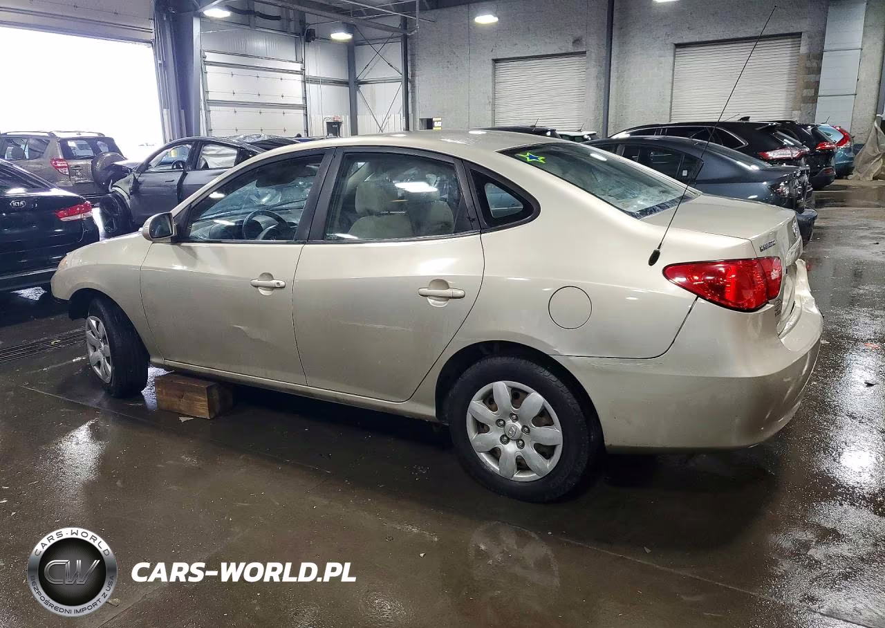 2007 Hyundai Elantra Gls VIN:KMHDU46D57U106742 - 2