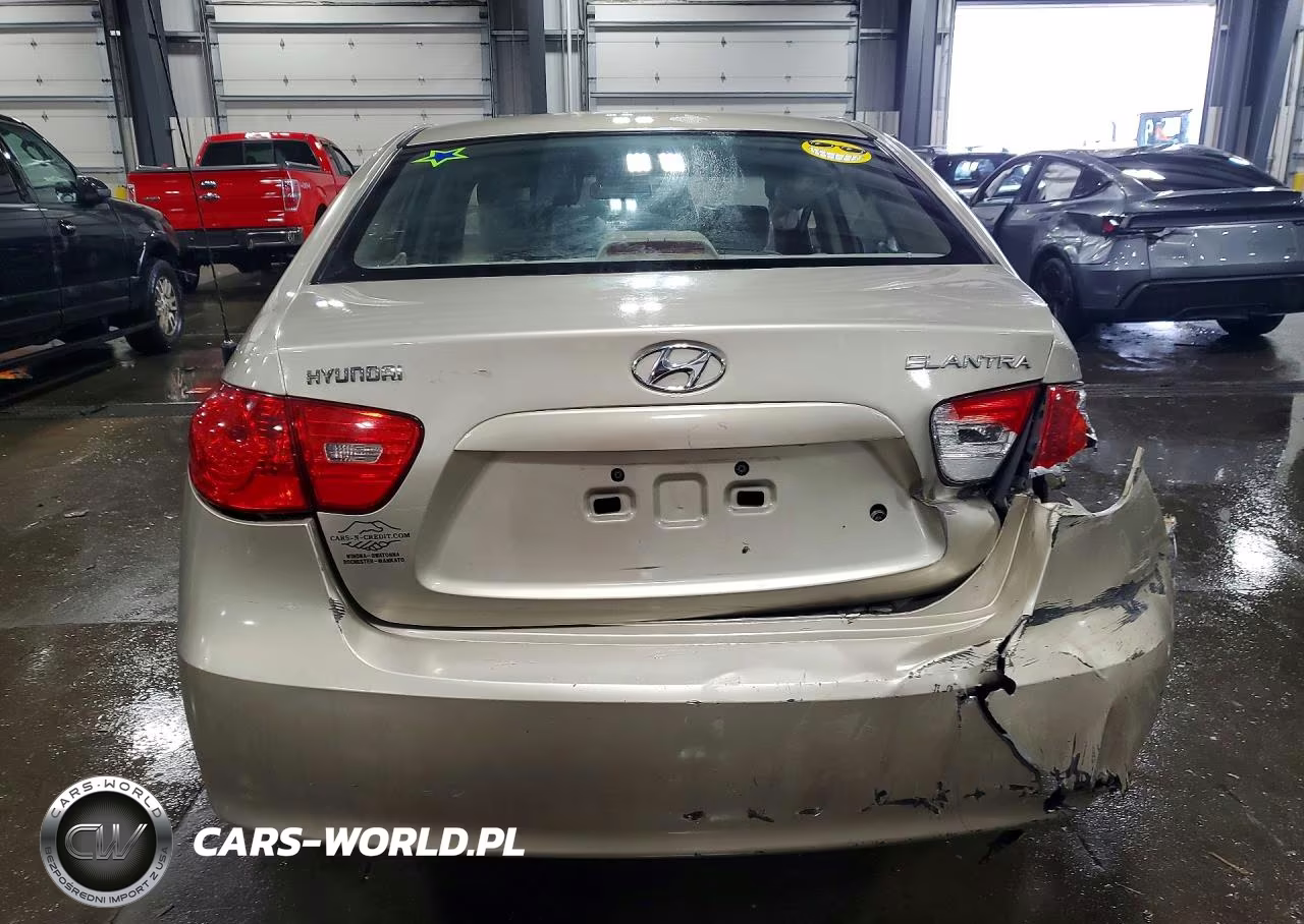 2007 Hyundai Elantra Gls VIN:KMHDU46D57U106742 - 6
