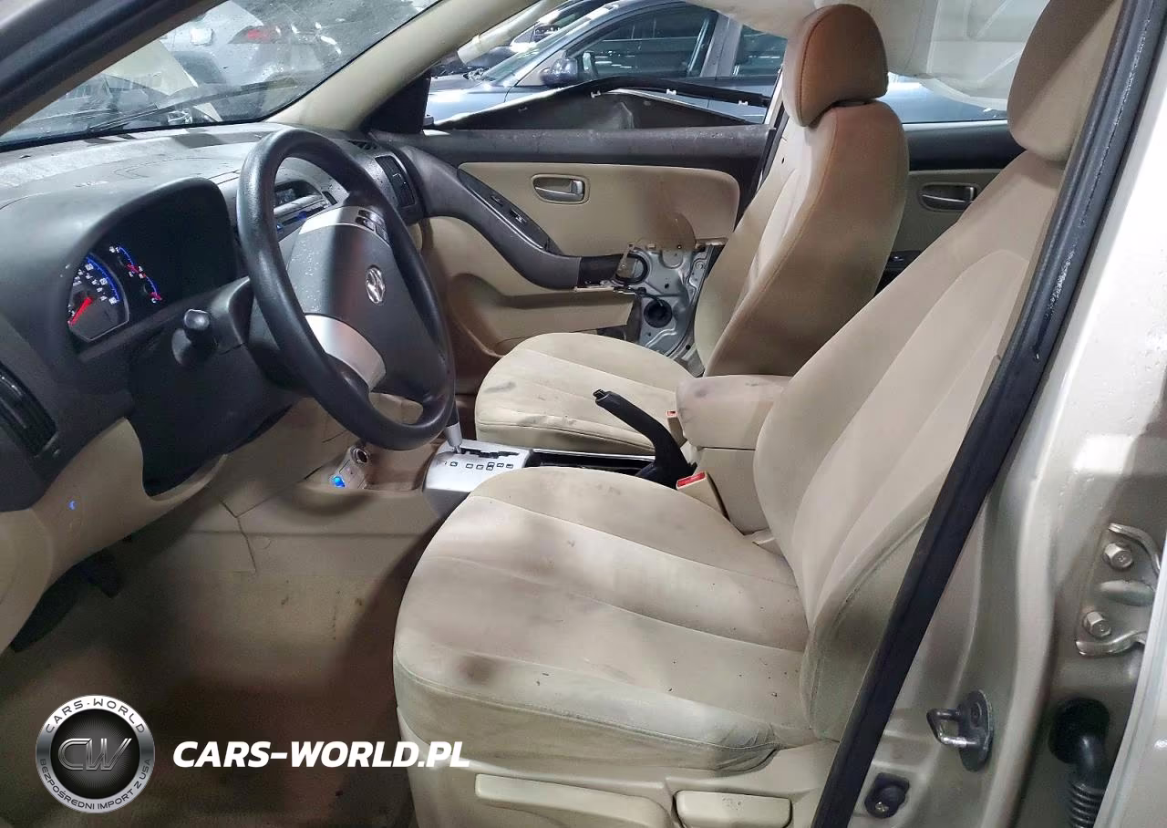 2007 Hyundai Elantra Gls VIN:KMHDU46D57U106742 - 7