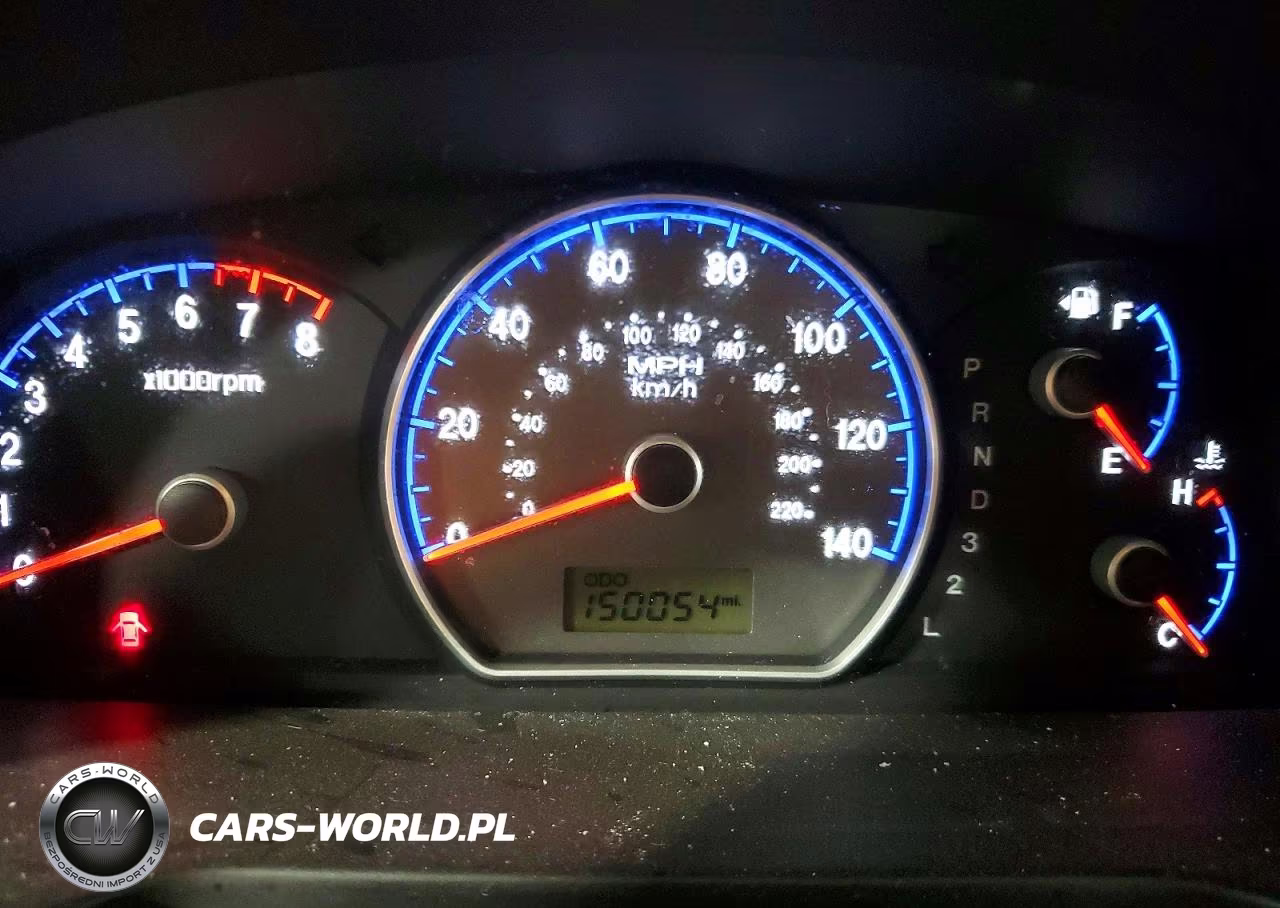 2007 Hyundai Elantra Gls VIN:KMHDU46D57U106742 - 9
