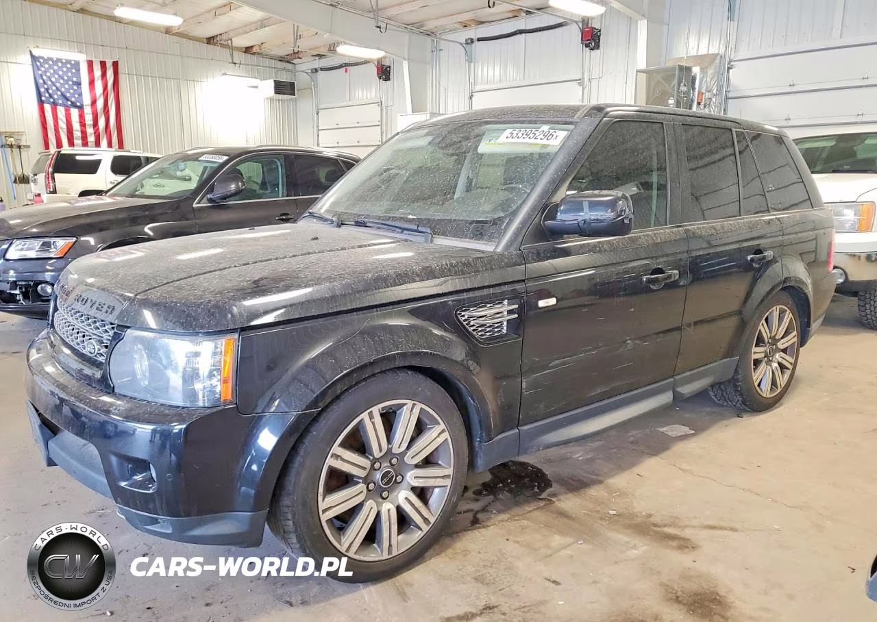 2012 Land Rover Range Rover Sport Sc