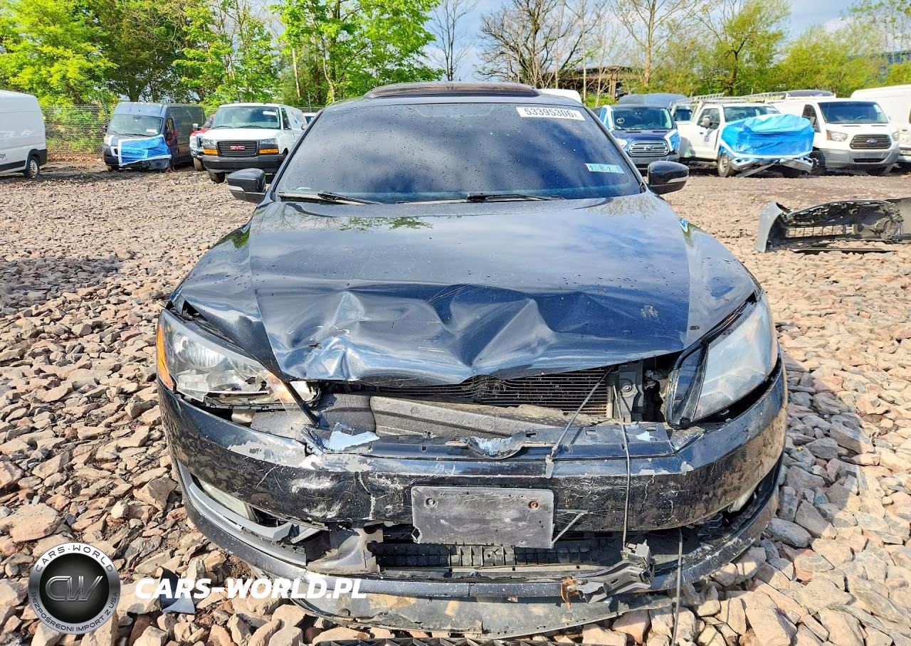 2013 Volkswagen Passat Sel VIN:1VWCP7A37DC041799 - 5
