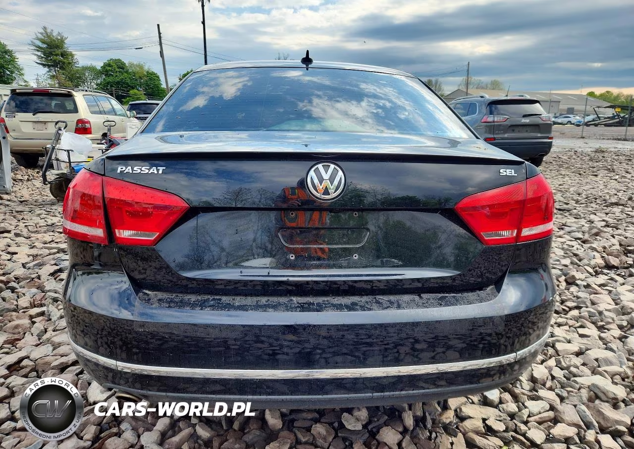 2013 Volkswagen Passat Sel VIN:1VWCP7A37DC041799 - 6