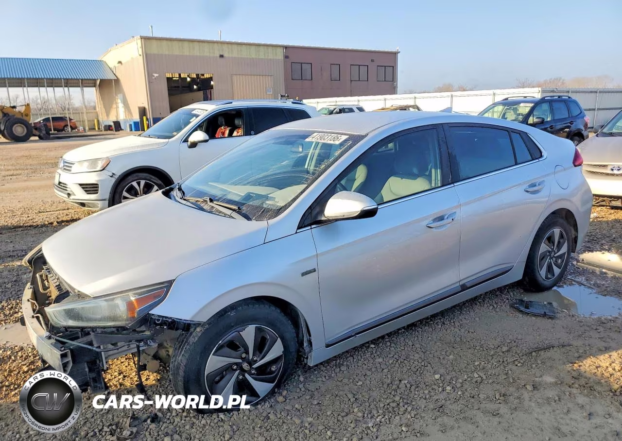 2017 Hyundai Ioniq Hybrid Sel