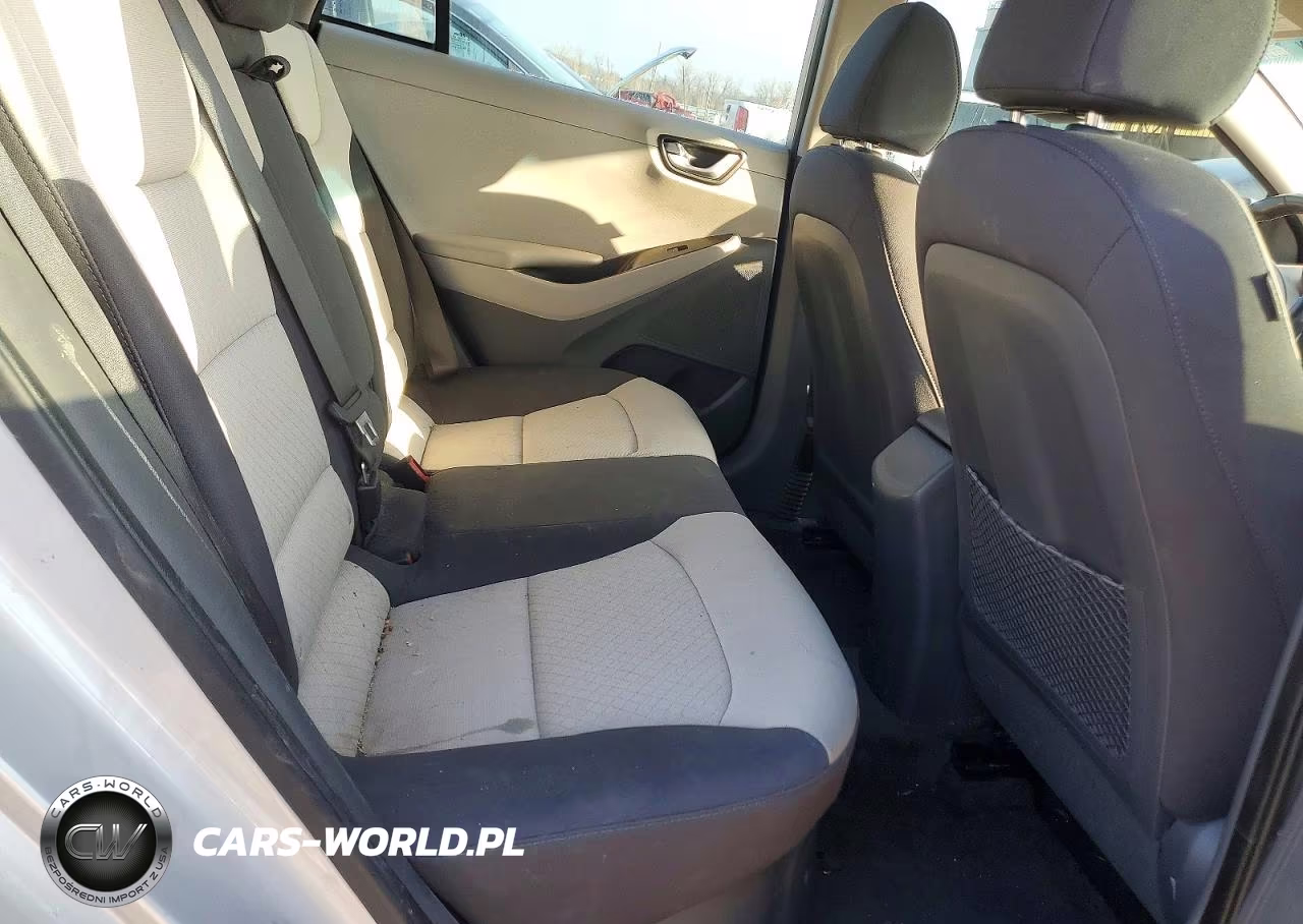 2017 Hyundai Ioniq Hybrid Sel VIN:KMHC75LCXHU024771 - 10