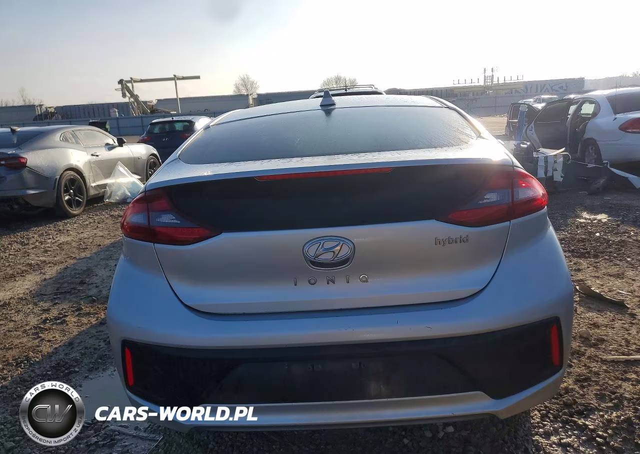 2017 Hyundai Ioniq Hybrid Sel VIN:KMHC75LCXHU024771 - 6