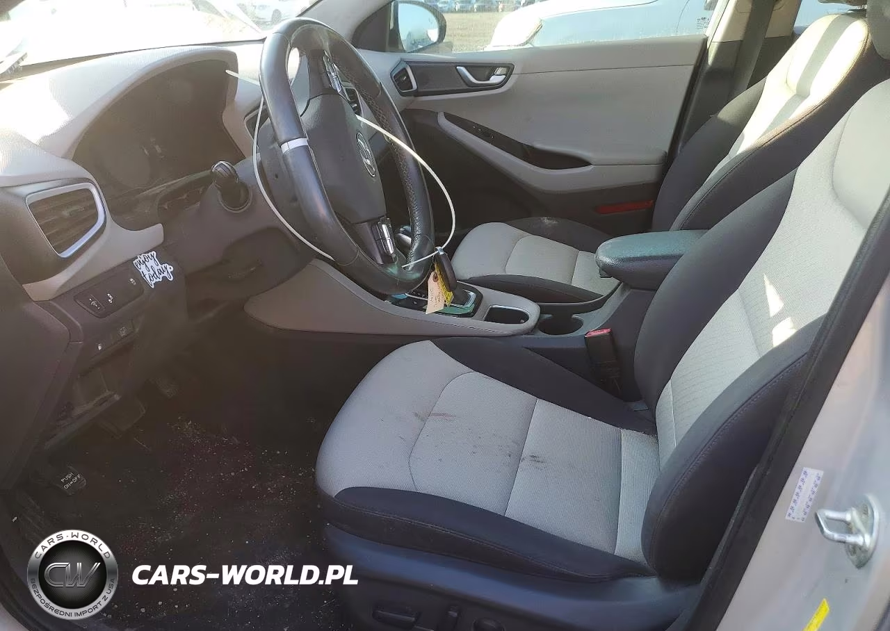 2017 Hyundai Ioniq Hybrid Sel VIN:KMHC75LCXHU024771 - 7