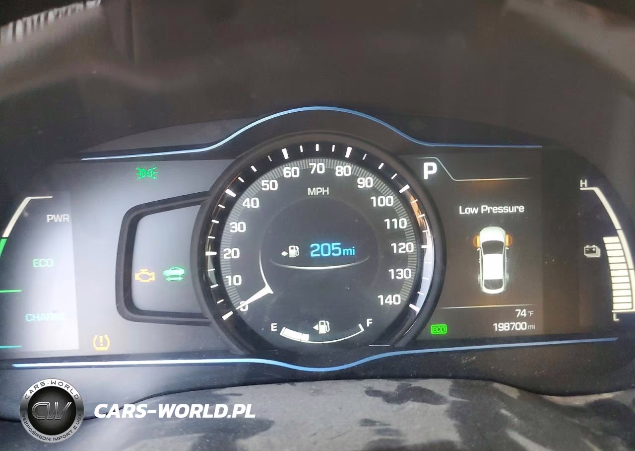 2017 Hyundai Ioniq Hybrid Sel VIN:KMHC75LCXHU024771 - 9