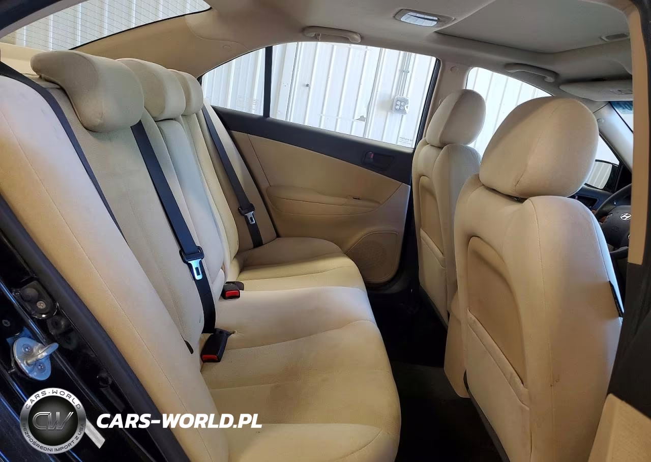 2009 Hyundai Sonata Gls VIN:5NPET46C29H446897 - 10