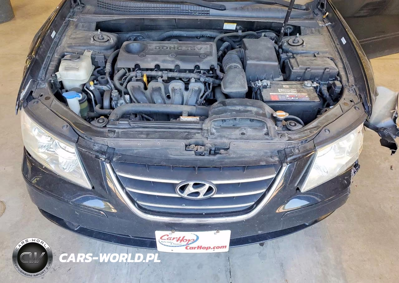 2009 Hyundai Sonata Gls VIN:5NPET46C29H446897 - 11