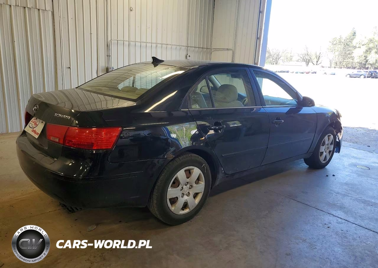 2009 Hyundai Sonata Gls VIN:5NPET46C29H446897 - 3