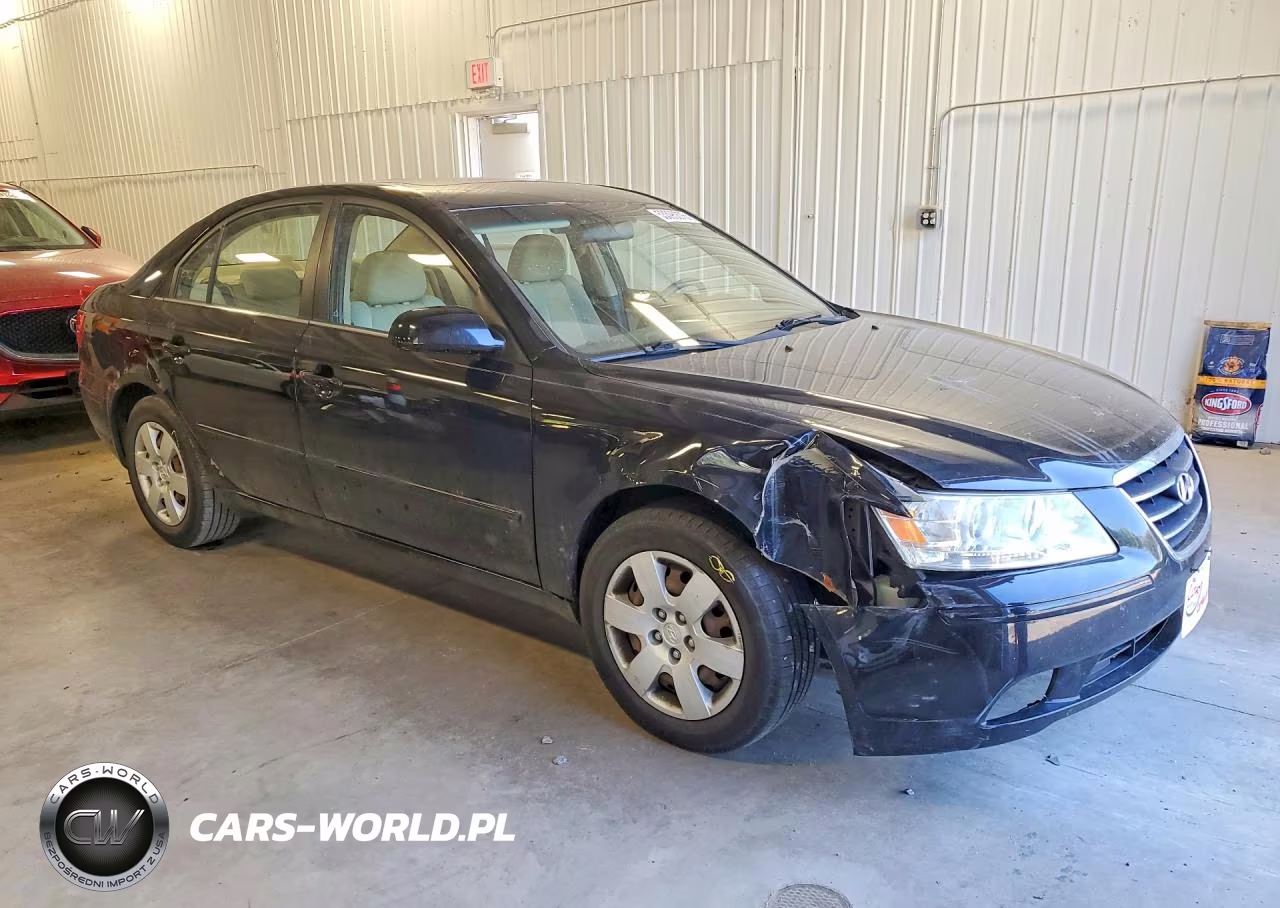 2009 Hyundai Sonata Gls VIN:5NPET46C29H446897 - 4