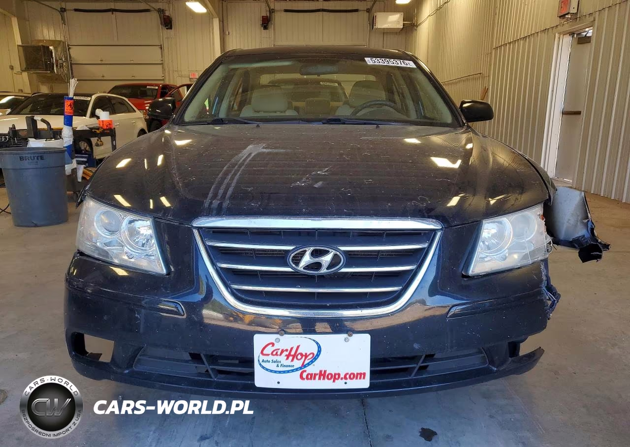 2009 Hyundai Sonata Gls VIN:5NPET46C29H446897 - 5