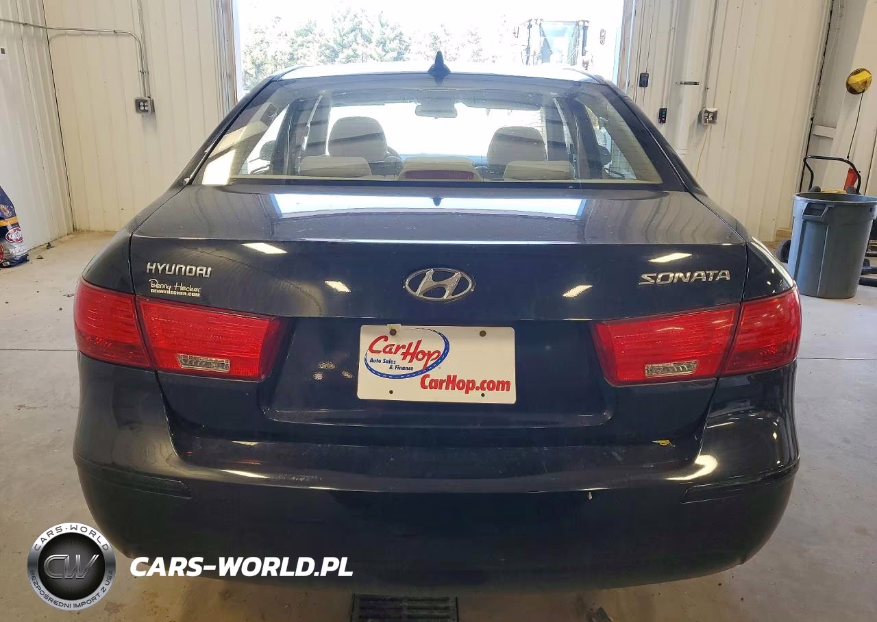 2009 Hyundai Sonata Gls VIN:5NPET46C29H446897 - 6