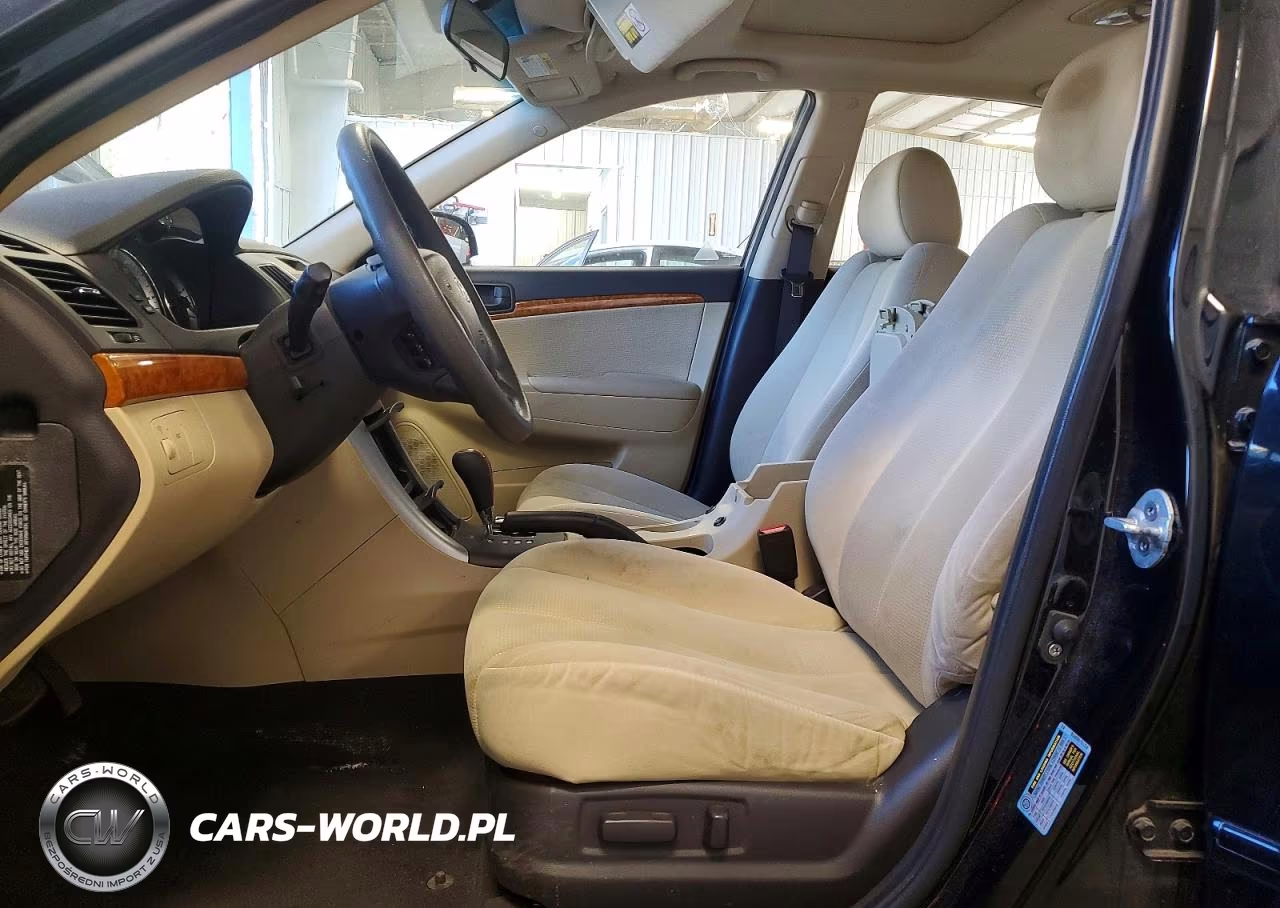 2009 Hyundai Sonata Gls VIN:5NPET46C29H446897 - 7