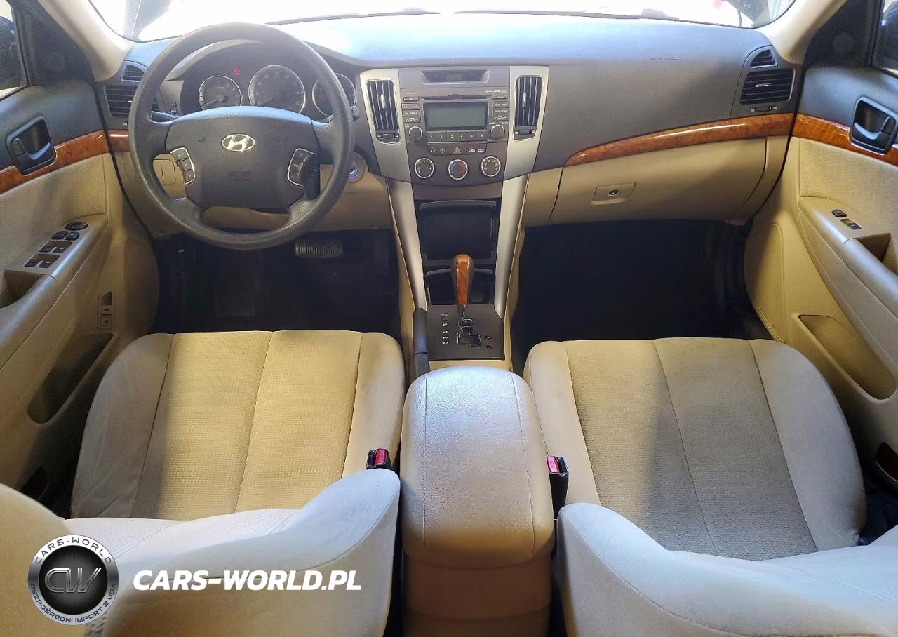 2009 Hyundai Sonata Gls VIN:5NPET46C29H446897 - 8