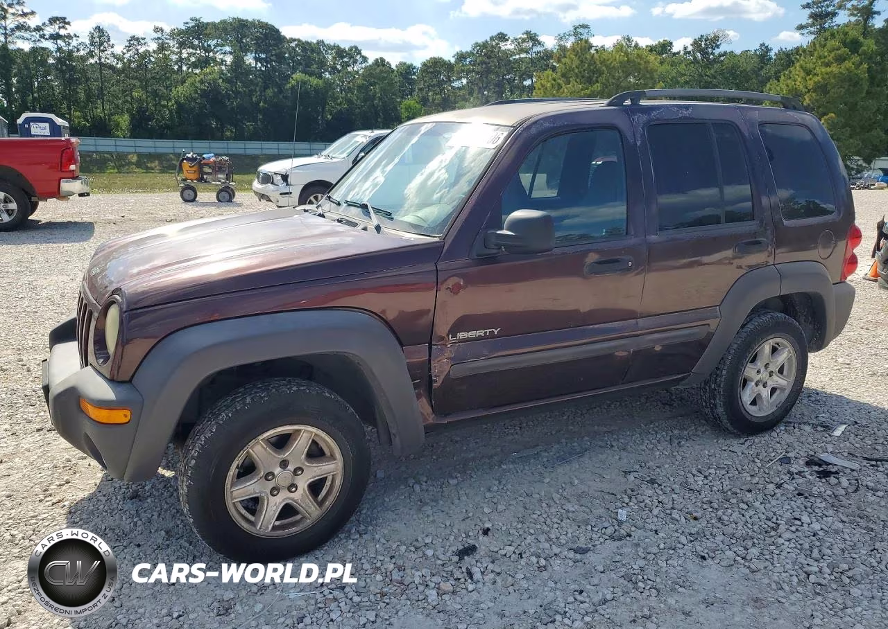 2004 Jeep Liberty Sport