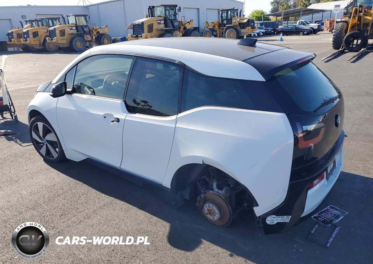2015 BMW I3 Bev VIN:WBY1Z2C55FV555579 - 2