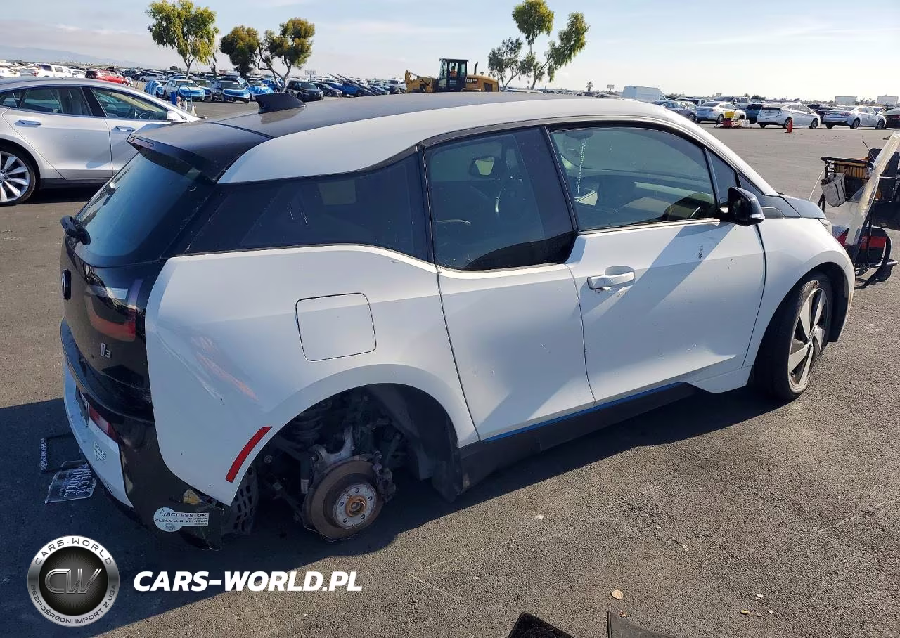 2015 BMW I3 Bev VIN:WBY1Z2C55FV555579 - 3