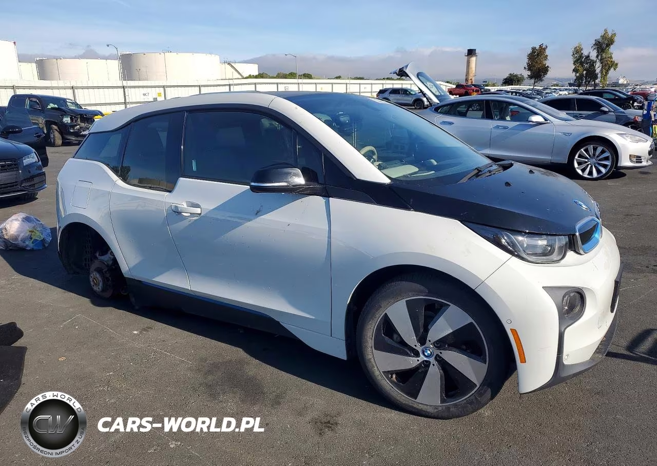 2015 BMW I3 Bev VIN:WBY1Z2C55FV555579 - 4