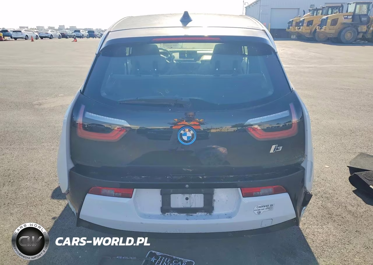 2015 BMW I3 Bev VIN:WBY1Z2C55FV555579 - 6