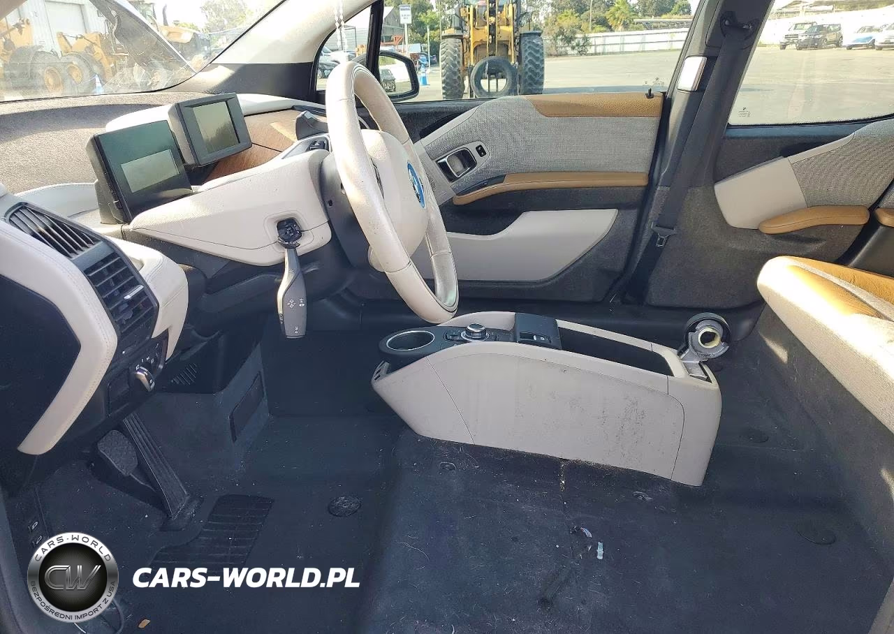 2015 BMW I3 Bev VIN:WBY1Z2C55FV555579 - 7