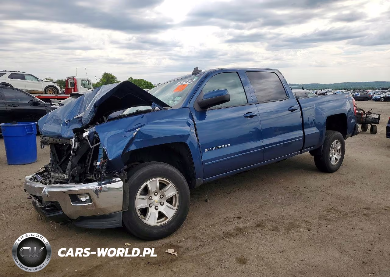 2015 Chevrolet Silverado K1500 Lt