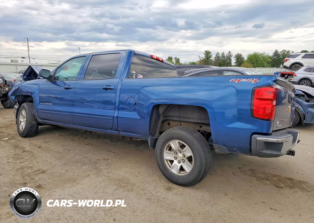 2015 Chevrolet Silverado K1500 Lt VIN:1GCUKREC5FF204799 - 2