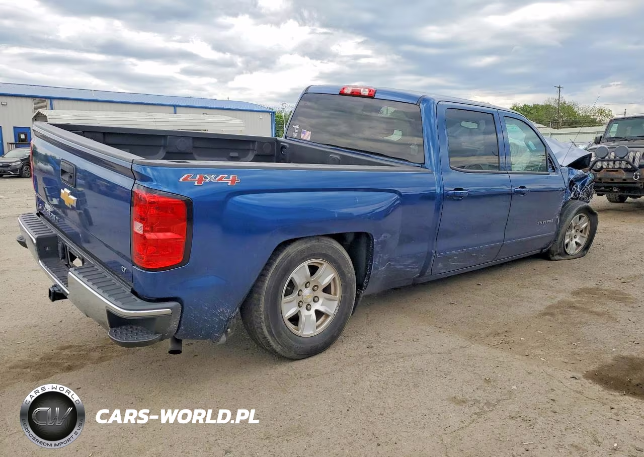 2015 Chevrolet Silverado K1500 Lt VIN:1GCUKREC5FF204799 - 3